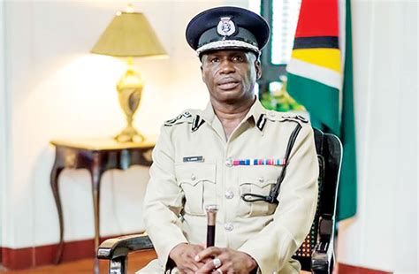 commissioner of police guyana name